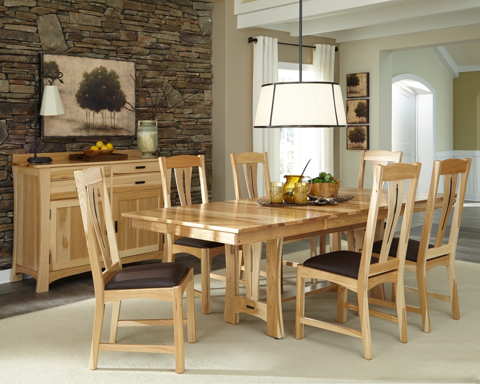Kitchen table with 2 leaves hotsell